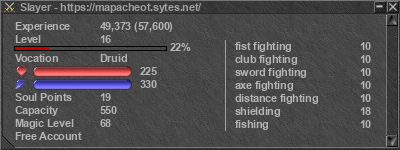 Signature for player Slayer